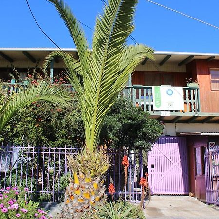 Hostal El Conquistador Los Vilos Exteriör bild