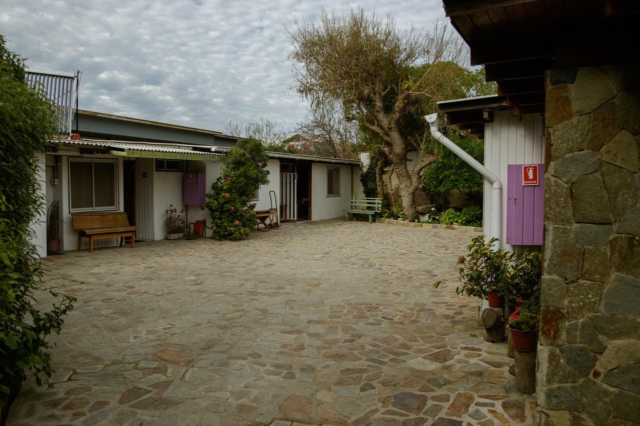 Hostal El Conquistador Los Vilos Exteriör bild