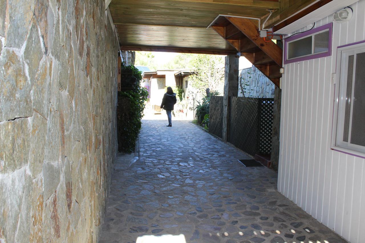 Hostal El Conquistador Los Vilos Exteriör bild