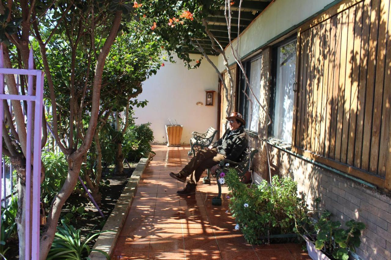 Hostal El Conquistador Los Vilos Exteriör bild